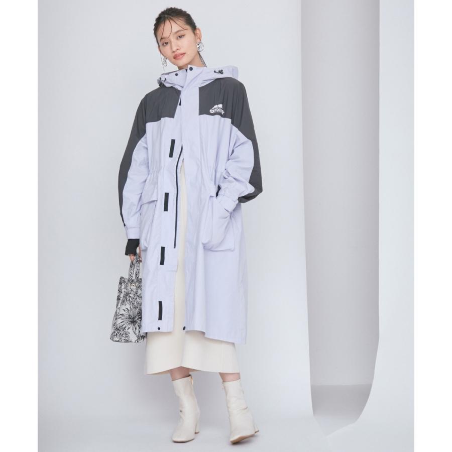VIS（ビス） 【OUTDOOR PRODUCTSコラボ】【洗濯可・撥水加工】オーバー