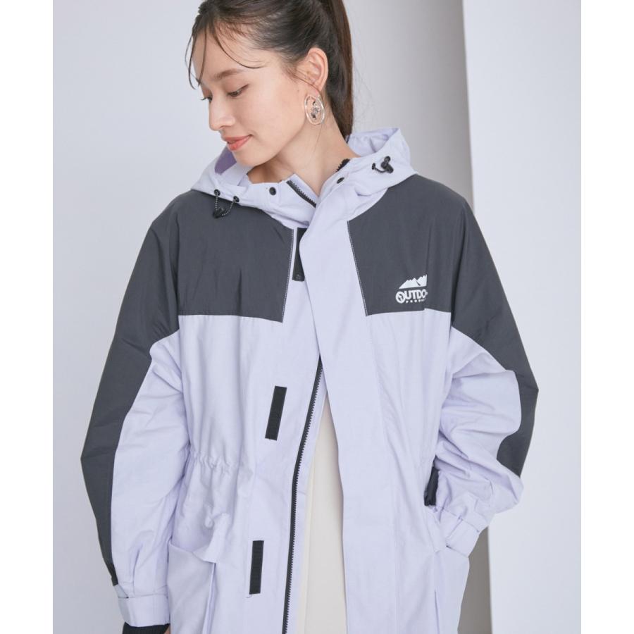 VIS（ビス） 【OUTDOOR PRODUCTSコラボ】【洗濯可・撥水加工】オーバー