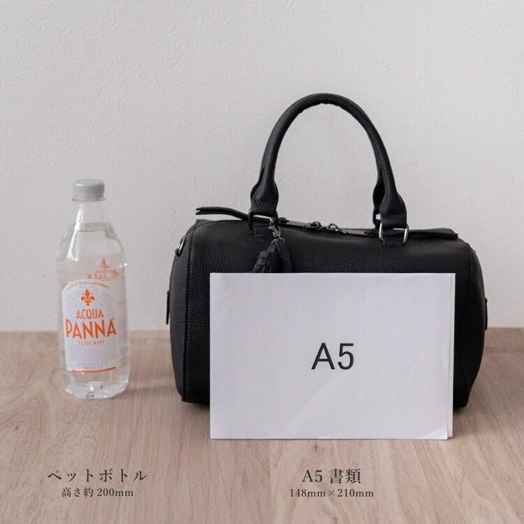 VitaFelice（ヴィータフェリーチェ） 本牛革2way ミニボストンバッグ