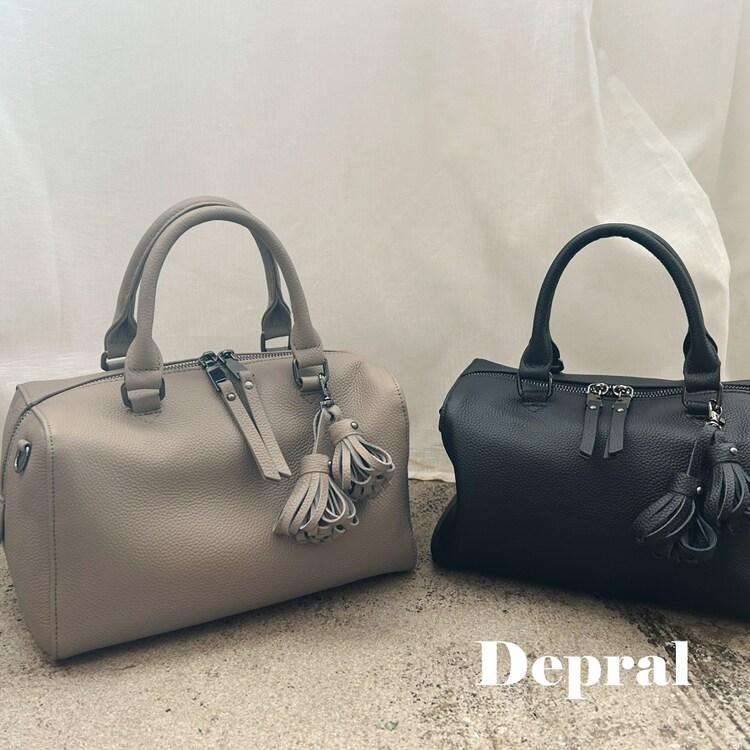 VitaFelice（ヴィータフェリーチェ） 本牛革2way ミニボストンバッグ