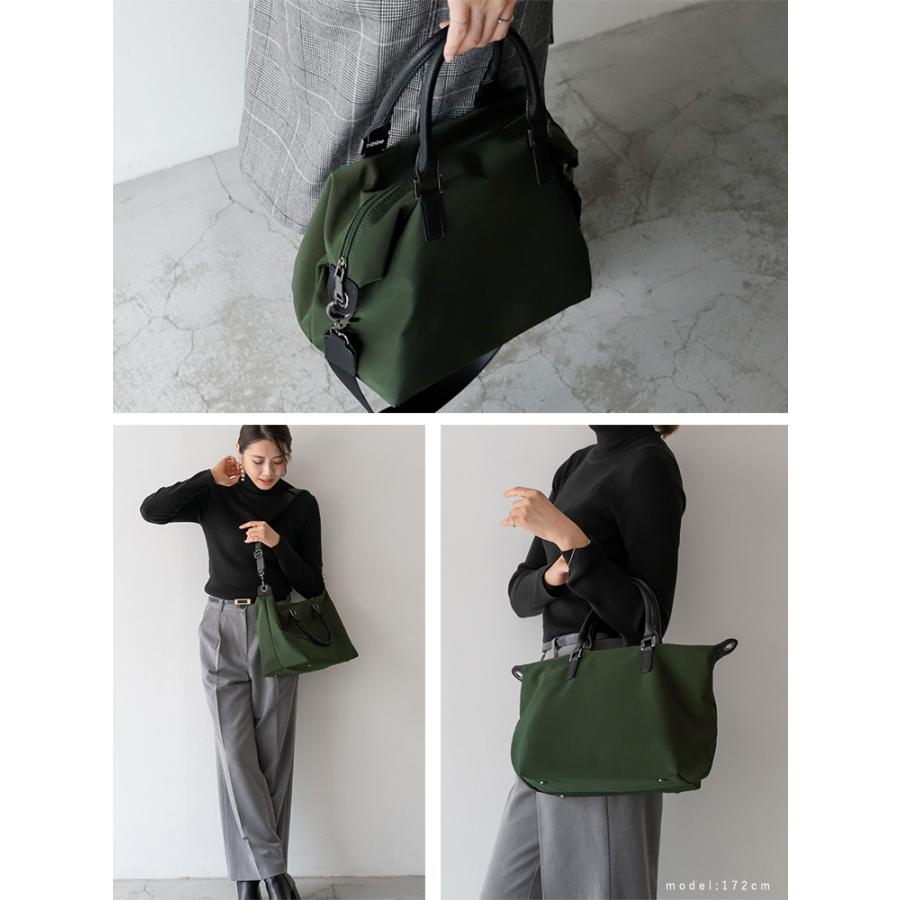 VitaFelice ナイロン2wayコンビトートバッグ【aroco/アロコ