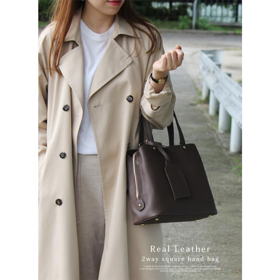 VitaFelice（ヴィータフェリーチェ） フォーマル本牛革2wayスクエア