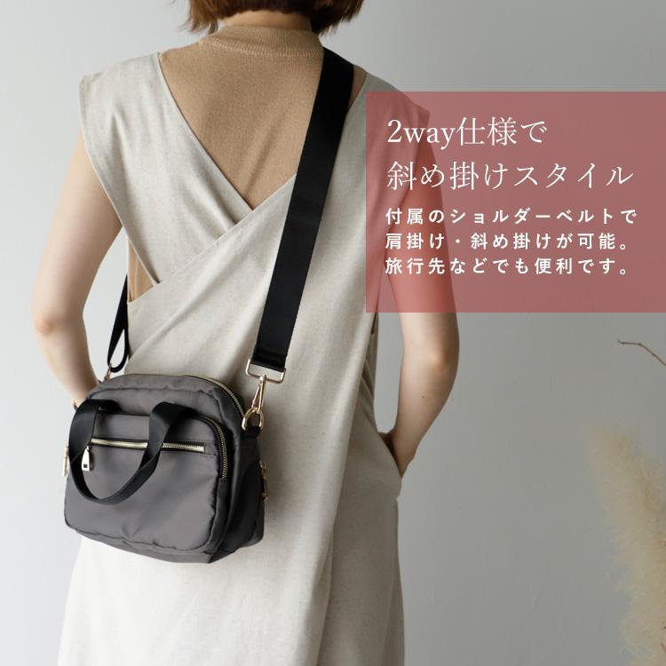 VitaFelice（ヴィータフェリーチェ） ナイロン2wayミニショルダー