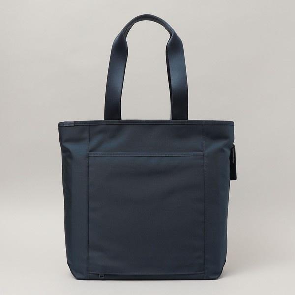 TUMI SHIPS 別注　エキスパンダブル トートバッグ SHIPS別注】TUMI: 完全別注モデル エクスパンダブル スクエア トート