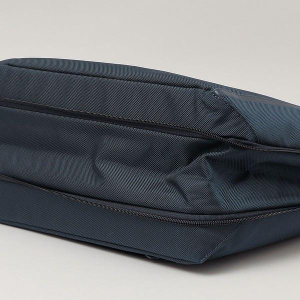 【SHIPS別注】TUMI: 完全別注モデル エクスパンダブル スクエア トートバッグの画像