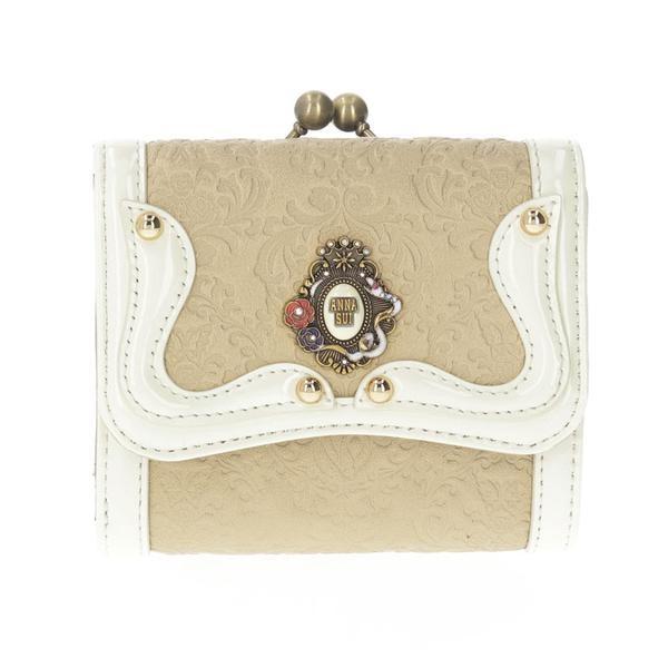 ANNA SUI（アナスイ） セルパン 二つ折り口金財布 : マルイ(丸井)Yahoo