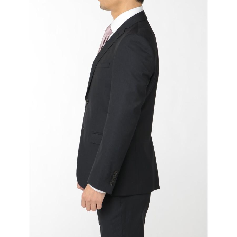 TAKA-Q（タカキュー） 【軽量 光沢 ストレッチ】レノマ オム 2ボタン2