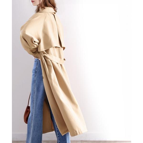lilliancarat ボリュームスリーブトレンチコートベージュs(完売品) ボリュームスリーブショートトレンチコート｜PETAL ONLINE（ペタル