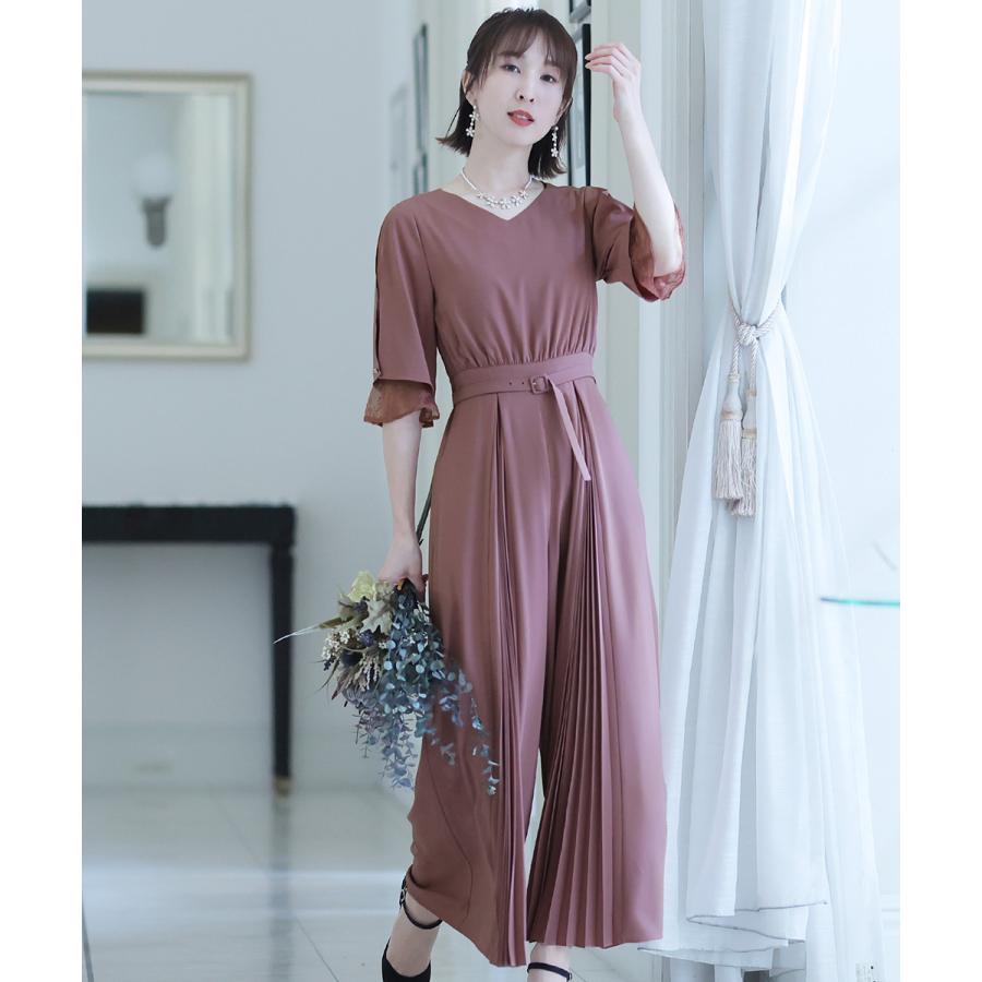 【新品未使用】パンツドレス　結婚式 PourVous 結婚式 パンツドレス : マルイ(丸井)Yahoo!店 - 通販