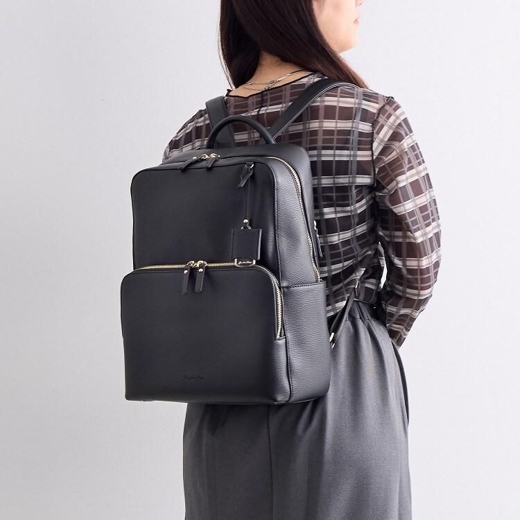 りゅっくページ Jewelna Rose（ジュエルナローズ） リュック A4収納可能 13.3インチPC