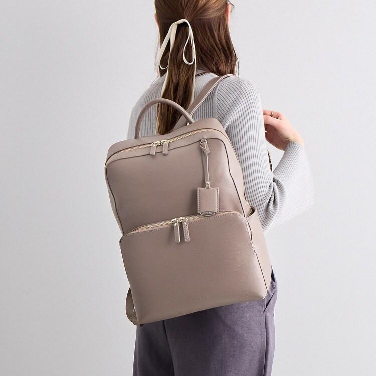 未使用✨ ジュエルナローズ リュック A4可 PC収納 ビジネス リュックサック ビジネスリュック ビジネスバッグ レディース A4 13.3