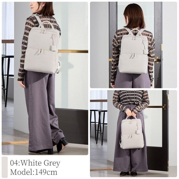 Jewelna Rose（ジュエルナローズ） リュック A4収納可能 13.3インチPC