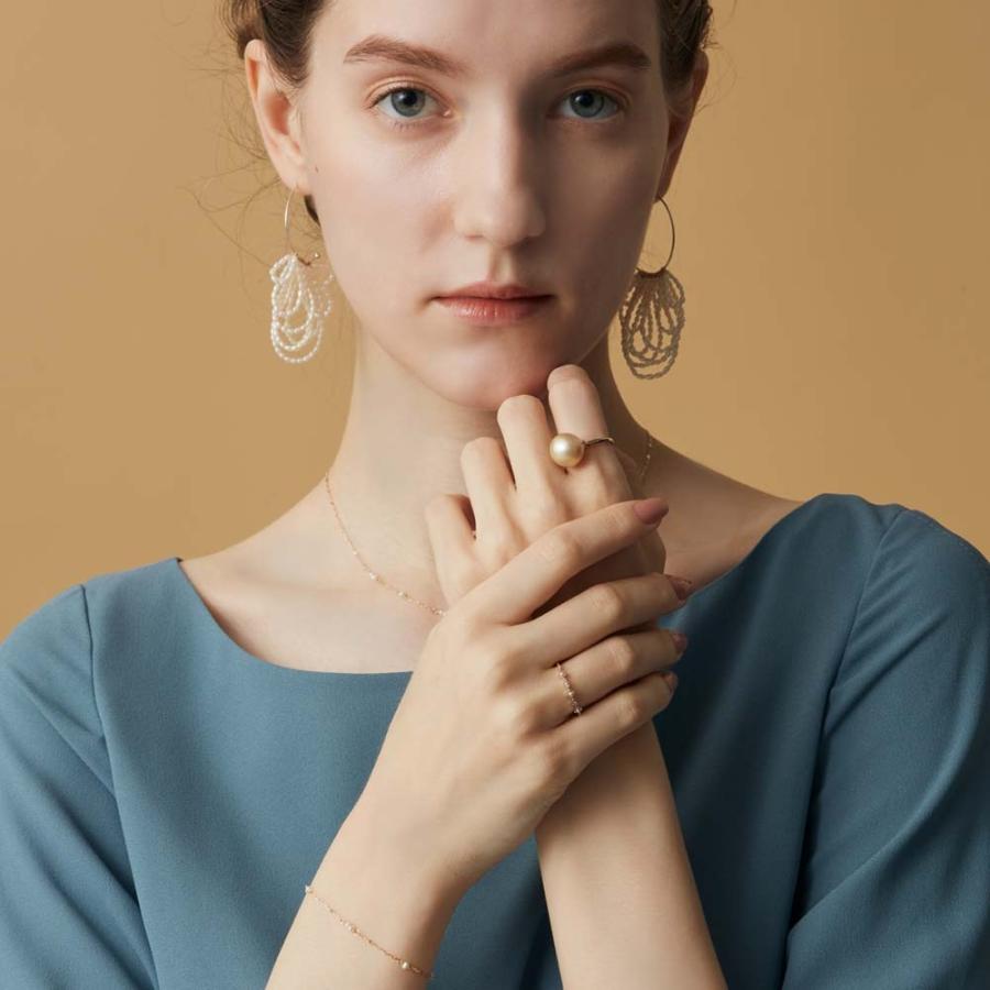 agete（アガット） K10パールリング : マルイ(丸井)Yahoo!店 - 通販