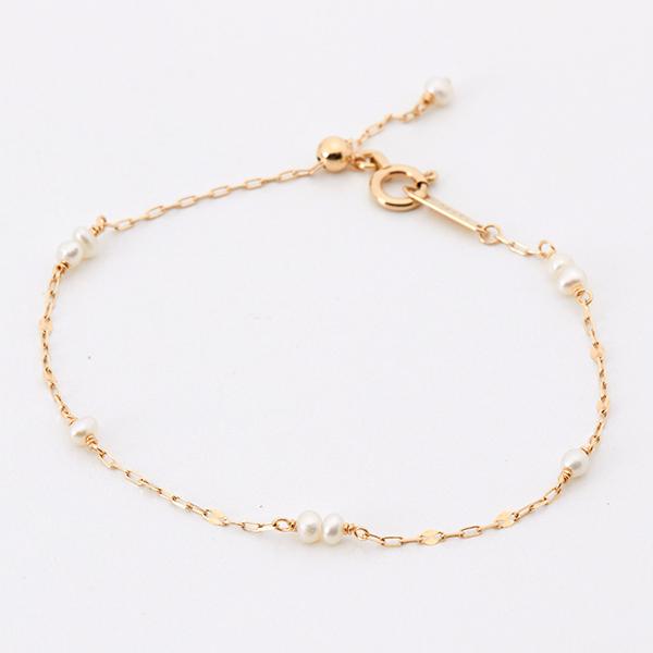 agete K10パールブレスレット : マルイ(丸井)Yahoo!店 - 通販 - Yahoo