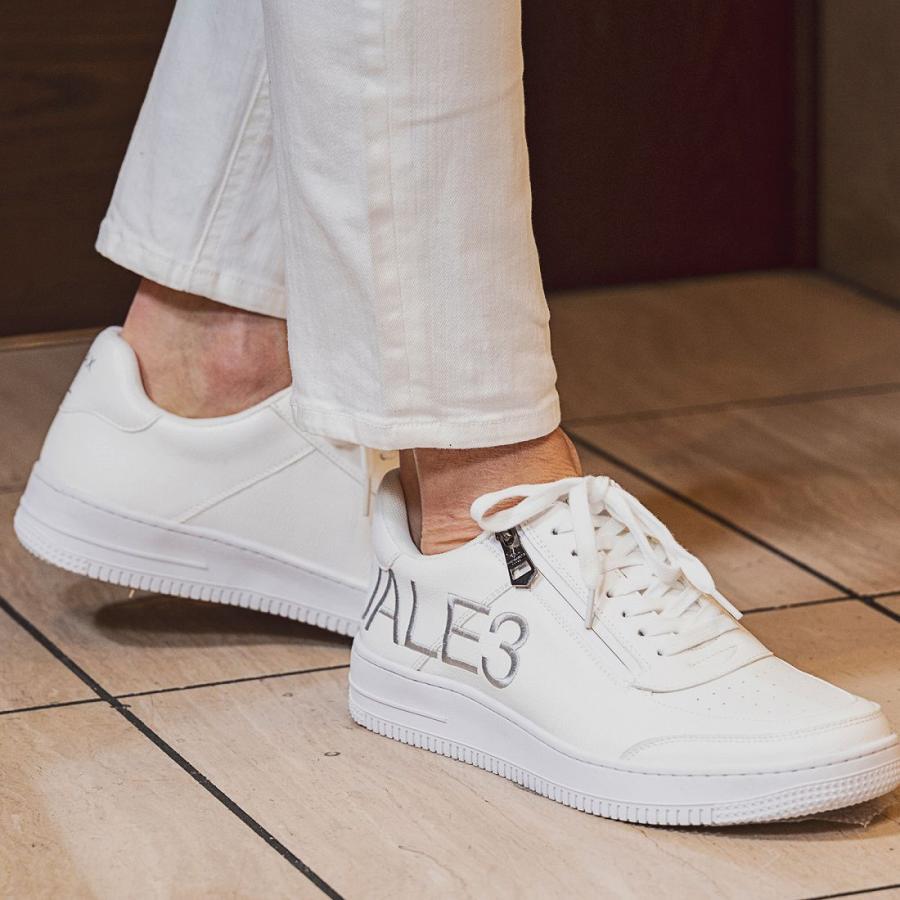 1PIU1UGUALE3 RELAX サイドジップ スニーカー 1PIU1UGUALE3 RELAX(ウノピゥウノウグァーレトレ リラックス