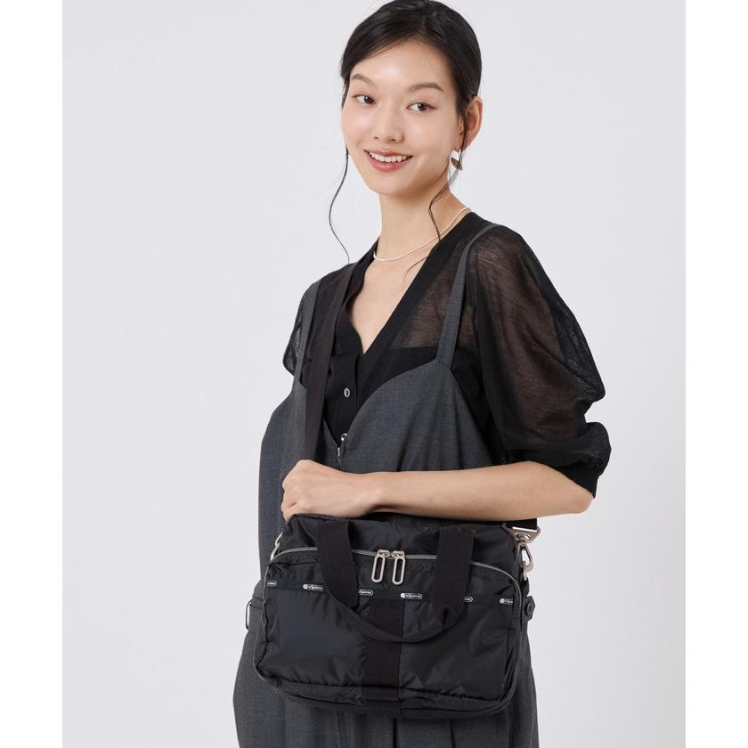 N*A様 レスポートサック ショルダーバッグ 2277C363 ブラック LeSportsac（レスポートサック） (レスポートサック)ショルダーバッグ