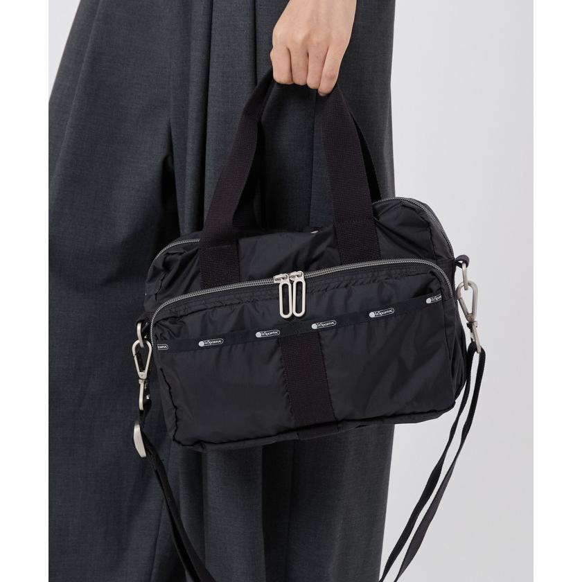 N*A様 レスポートサック ショルダーバッグ 2277C363 ブラック LeSportsac（レスポートサック） (レスポートサック)ショルダーバッグ