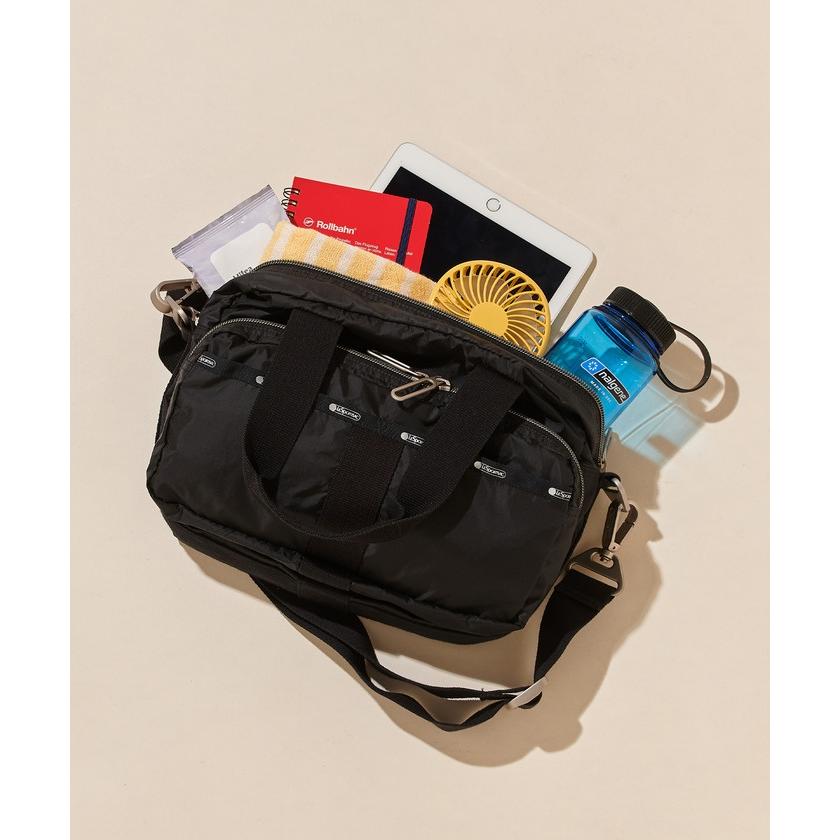 N*A様 レスポートサック ショルダーバッグ 2277C363 ブラック LeSportsac（レスポートサック） (レスポートサック)ショルダーバッグ