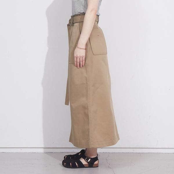 NOMINE 【Dickiesコラボ 別注】ウエスト配色 ベルトチノロング