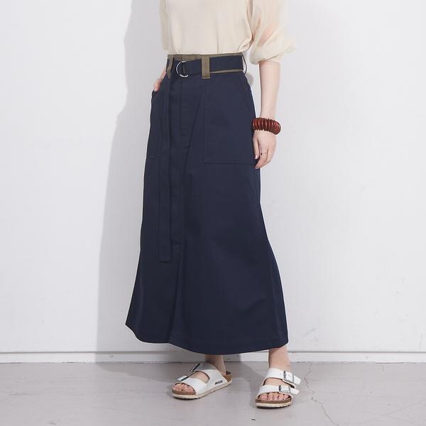 NOMINE（ノミネ） 【Dickiesコラボ 別注】ウエスト配色 ベルトチノ