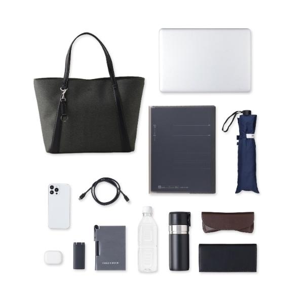 TAKEO KIKUCHI 【キーリング付】メランジ 大人トートバッグ