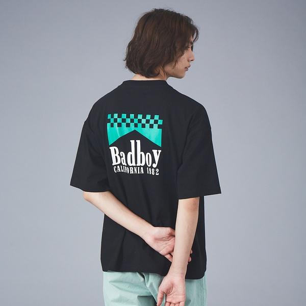 【BADBOY / バッドボーイ】 パロディ ロゴ Tシャツ｜0101marui｜12
