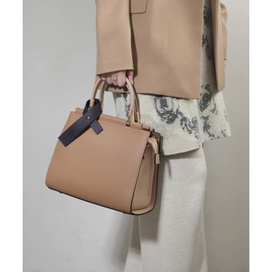 ANEMONE（アネモネ） バイカラーのスクエア2WAYバッグ : マルイ(丸井