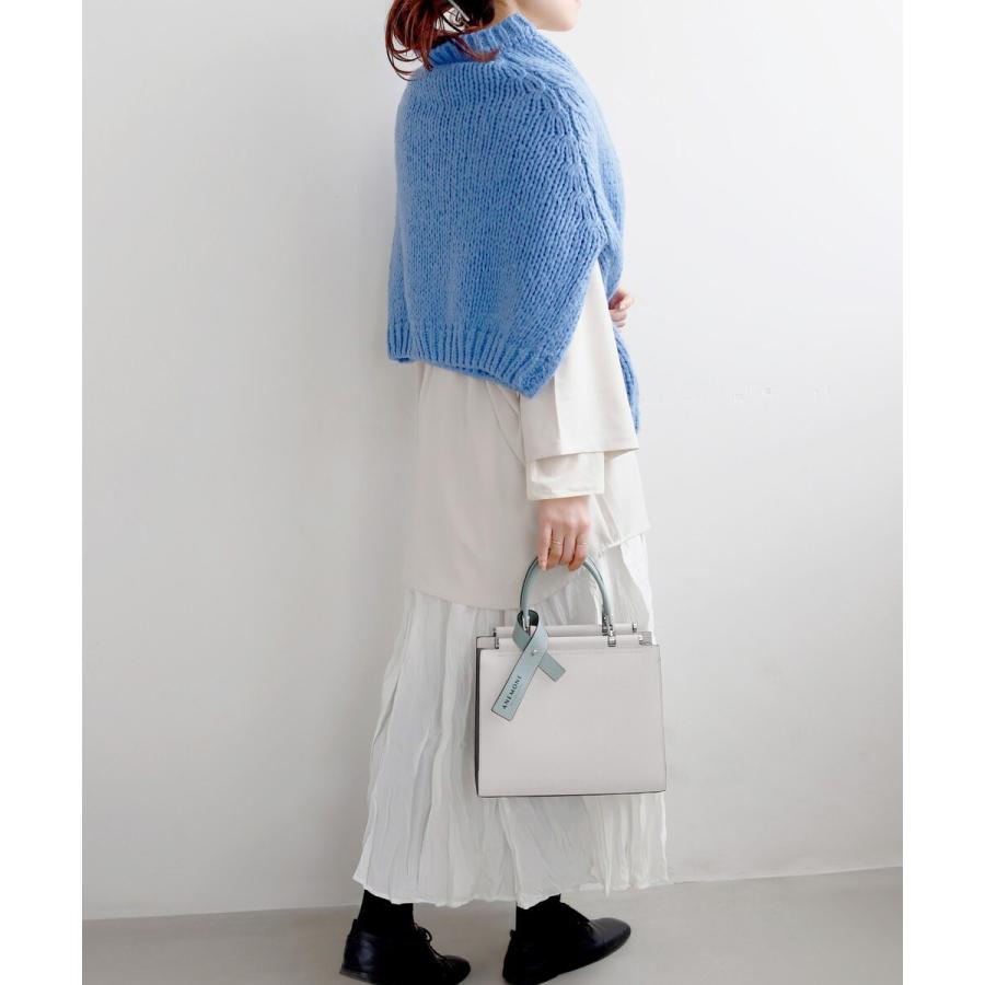 ANEMONE（アネモネ） バイカラーのスクエア2WAYバッグ : マルイ(丸井