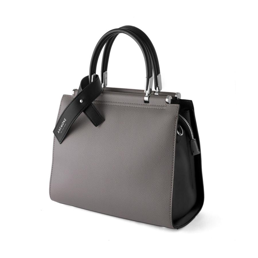 ANEMONE（アネモネ） バイカラーのスクエア2WAYバッグ : マルイ(丸井