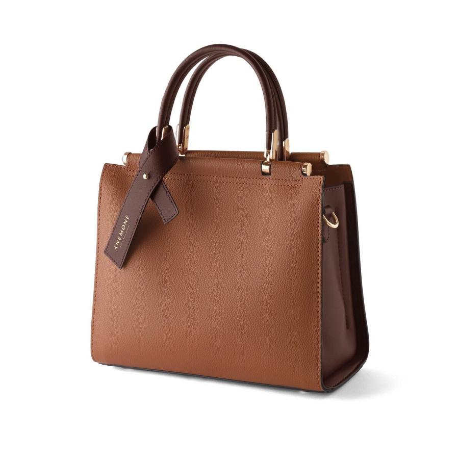 ANEMONE（アネモネ） バイカラーのスクエア2WAYバッグ : マルイ(丸井