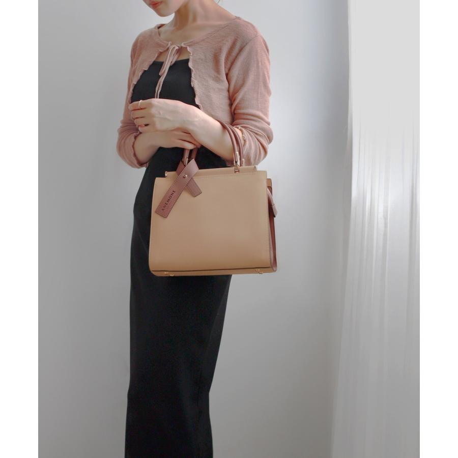 ANEMONE（アネモネ） バイカラーのスクエア2WAYバッグ : マルイ(丸井