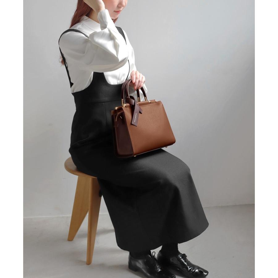 ANEMONE（アネモネ） バイカラーのスクエア2WAYバッグ : マルイ(丸井