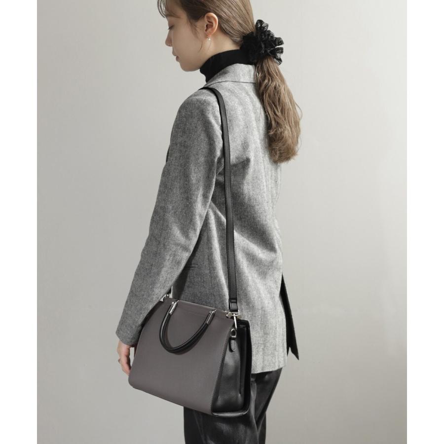 ANEMONE（アネモネ） バイカラーのスクエア2WAYバッグ : マルイ(丸井