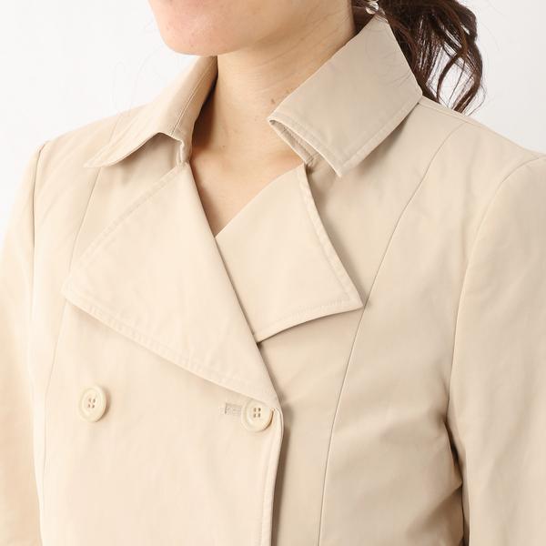 クリアツイル撥水 ショートトレンチコート ｸﾘｱﾂｲﾙ撥水 ｼｮｰﾄﾄﾚﾝﾁｺｰﾄ