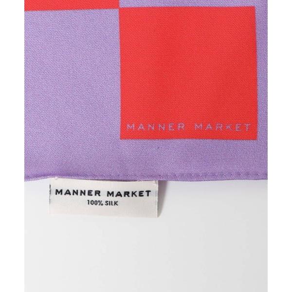 MANNER MARKET　The kelly silk scarf｜0101marui｜10