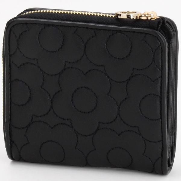 MARY QUANT（マリークヮント） キルトフォームデイジー ウォレット