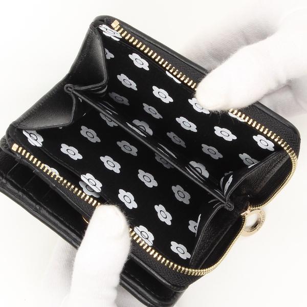 MARY QUANT（マリークヮント） キルトフォームデイジー ウォレット