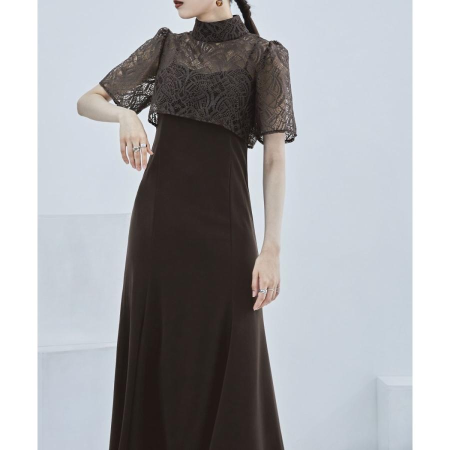 etoll.（エトル） 3wayレースボレロ＆マーメイドキャミドレス : マルイ