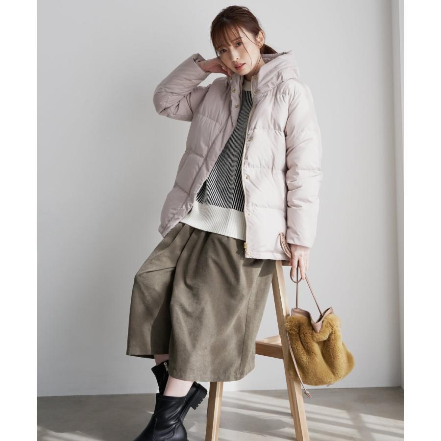 ikka（イッカ） ミドル丈ダウンジャケット : マルイ(丸井)Yahoo!店