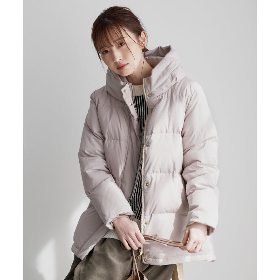 ikka（イッカ） ミドル丈ダウンジャケット : マルイ(丸井)Yahoo!店