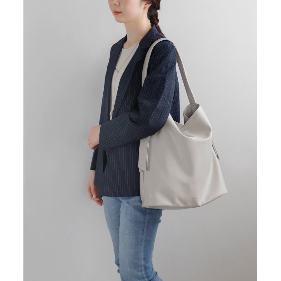 ANEMONE レザー調ノットワンハンドルトートバッグ : マルイ(丸井