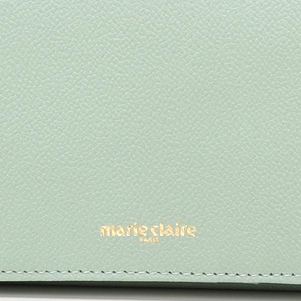 Marie Claire（マリ クレール） ポケット 中Lファスナー折り財布