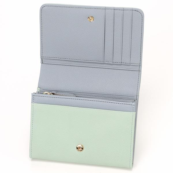 Marie Claire（マリ クレール） ポケット 中Lファスナー折り財布