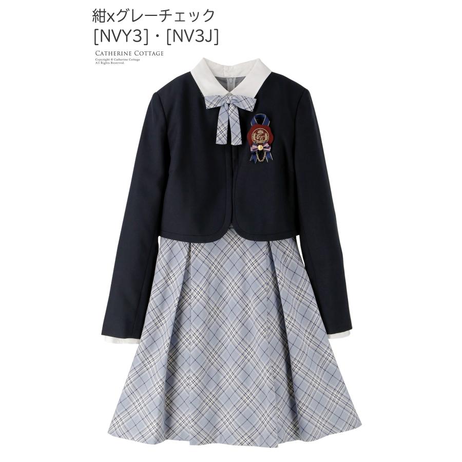 卒業式スーツ女の子卒服上品白襟ワンピース｜0101marui｜10