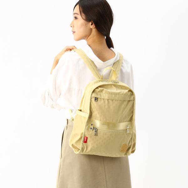 【NEW】イザック/【PEANUTSコラボ】SNOOPY（スヌーピー） Polka Dots デイパック Y'SACCS（イザック） 【PEANUTSコラボ】SNOOPY（スヌーピー） Polka