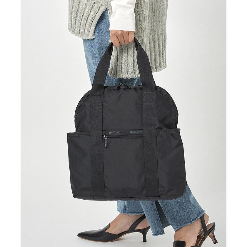 極美品 C022 レスポートサック リュックサック バックパック LeSportsac (レスポートサック)バックパック/リュック 2442U185