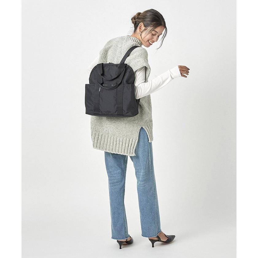 美品　レスポートサック 黒 2wayリュック レスポートサック（LeSportsac）/(レスポートサック)バック