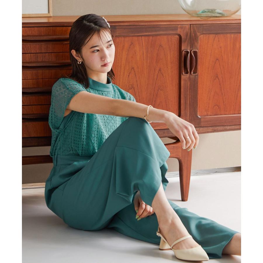 niana パンツドレス フリル袖 結婚式オールインワンパンツドレス｜パンツドレス - niana