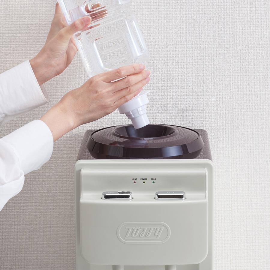 Toffy ウォーターサーバー「卓上型温冷両用タイプ」の画像