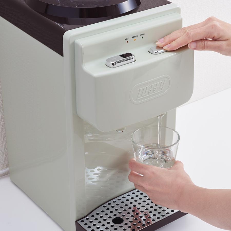 Toffy ウォーターサーバー「卓上型温冷両用タイプ」の画像